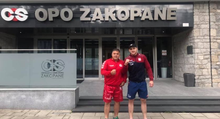 Paweł Szmeja w COS w Zakopanem