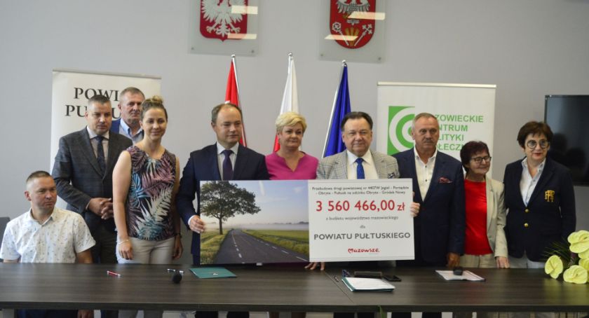 Ponad 4,4 mln zł z budżetu Mazowsza trafi do gminy Obryte