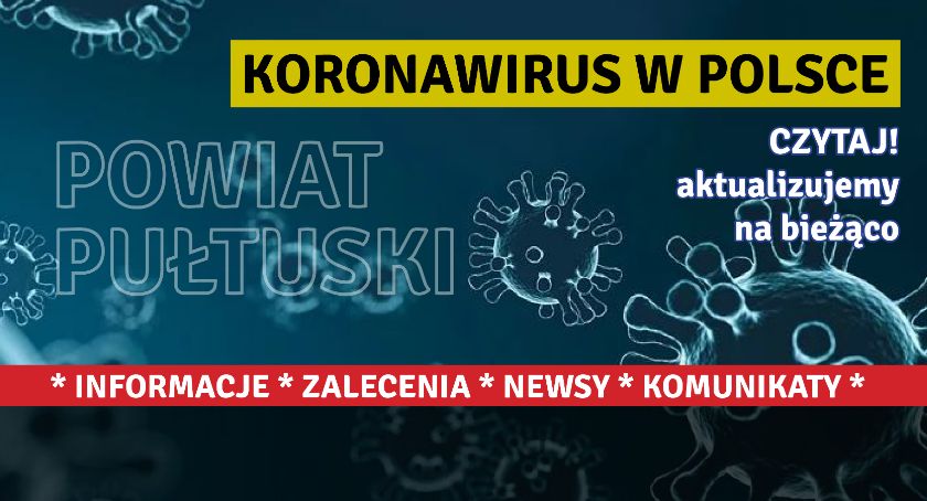 Kolejnych 6 osób na kwarantannie – komunikat Sanepidu z 9 lipca