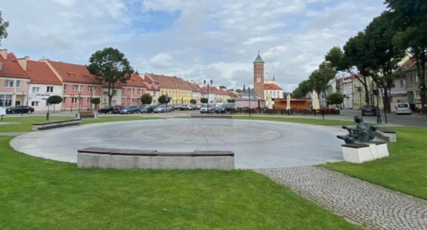 Pułtuska fontanna będzie nieczynna