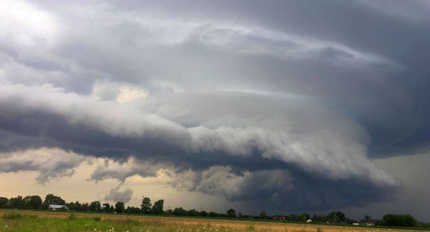 Niezwykłe niebo nad Pułtuskiem