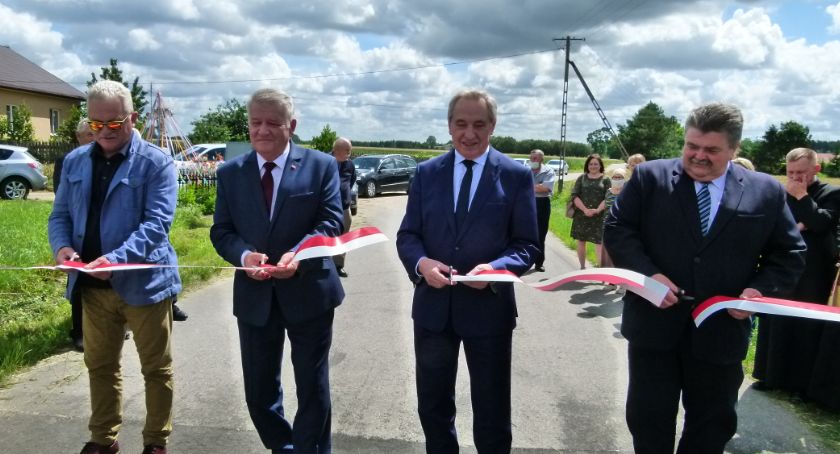 Otwarcie drogi Sulnikowo - Nowe Skaszewo
