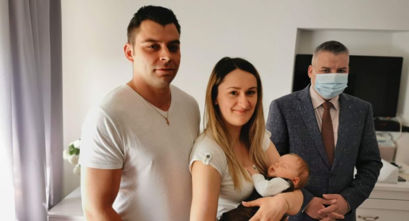 Powitanie nowo narodzonych mieszkańców gminy Obryte