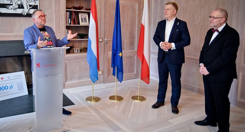 50 tysięcy dla WOŚP od ambasady Luksemburga