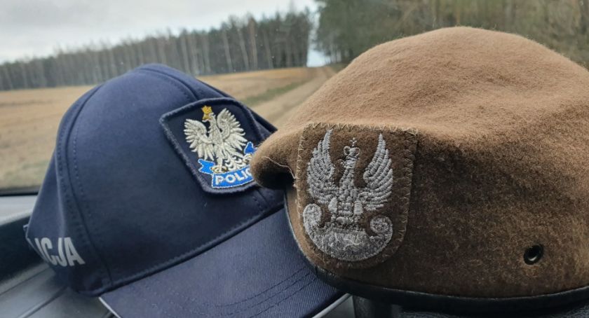 WOT ramię w ramię z Policją w walce z wirusem