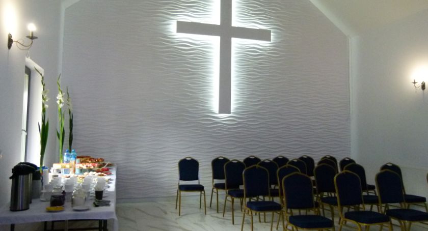Pierwszy w Winnicy i okolicy - otwarcie Domu Pogrzebowego