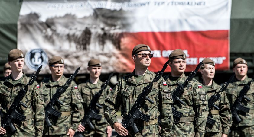 W sobotę zaprzysiężono nowych terytorialsów