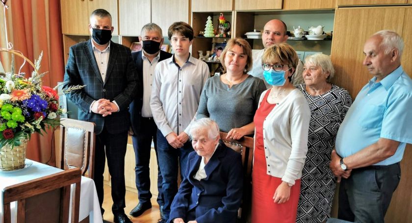 Setne urodziny Pani Marianny z Obrytego