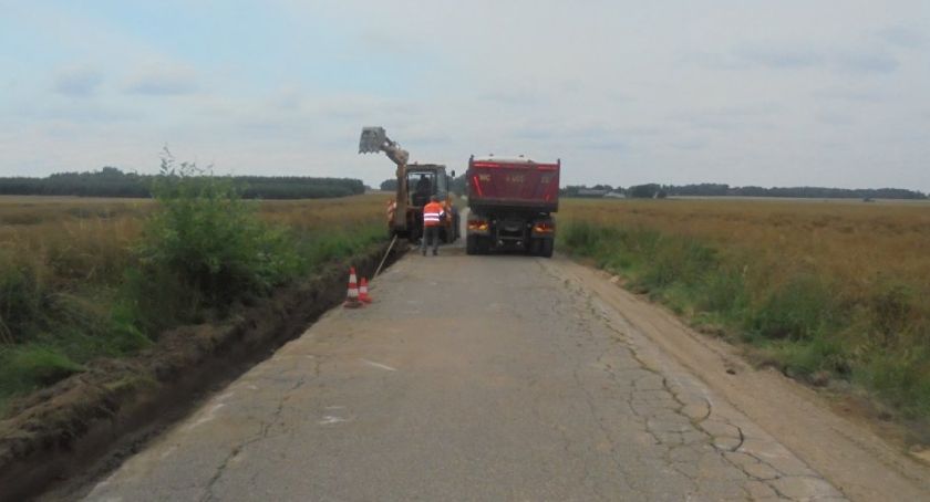 Przebudowa drogi  Grochy Imbrzyki – Mierzeniec