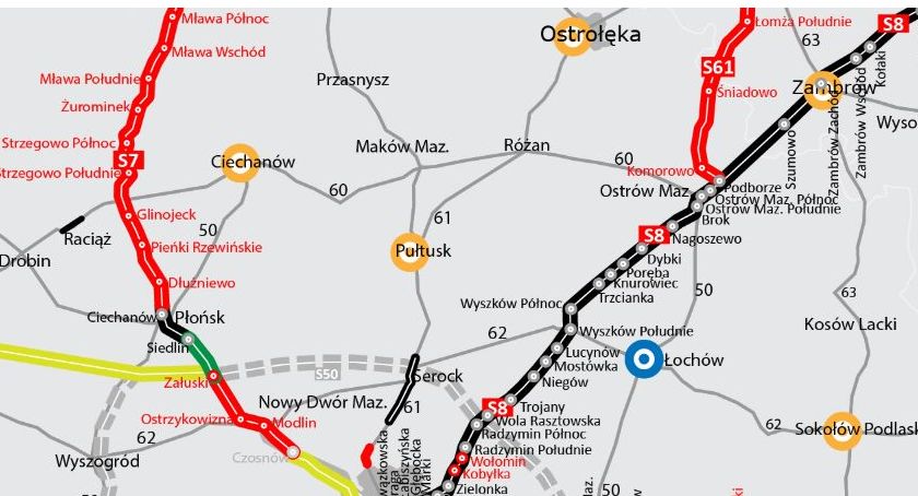 Obwodnica Pułtuska w planach przetargowych GDKiA