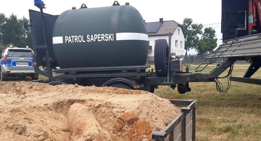 Bomba lotnicza w Wiktorynie – ewakuowano 16 osób