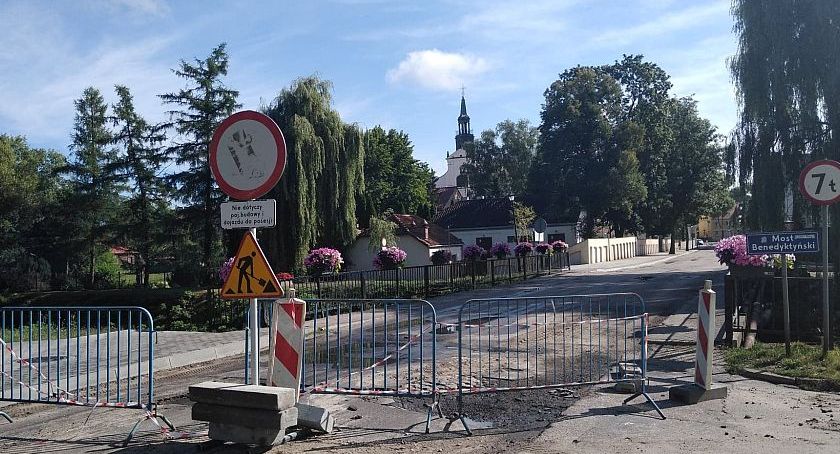 Benedyktyńska w remoncie