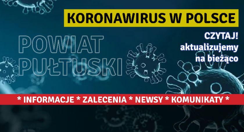 Brak zakażeń w powiecie – komunikat Sanepidu z dnia 6 sierpnia