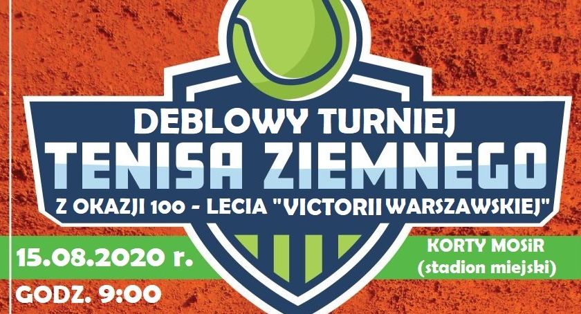 Zaproszenie na deblowy turniej tenisa ziemnego
