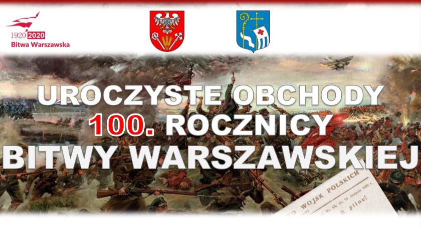 100. rocznica Bitwy Warszawskiej - wywieś flagę