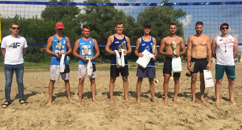 VIII Turniej Siatkówki Plażowej
