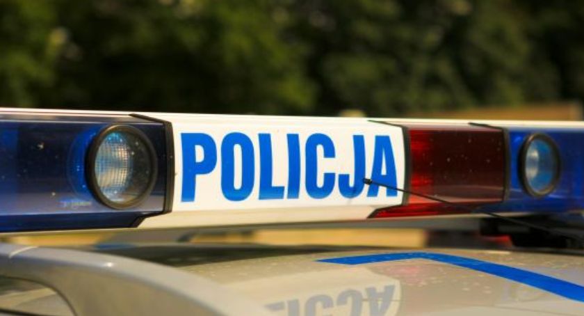 Wypadek na skrzyżowaniu ul. Jana Pawła II z ul. Warszawską