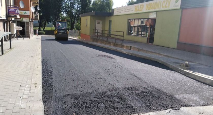 Ul. Glinki w remoncie