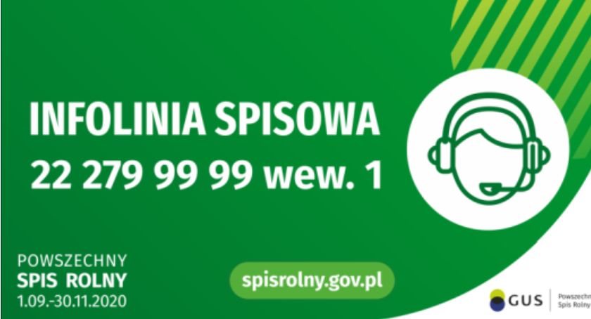 Chcesz zapytać o spis rolny? Zadzwoń!