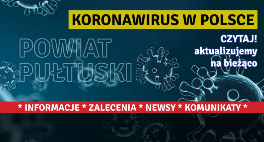 Kobieta 20+ zakażona - komunikat Sanepidu z 16 sierpnia