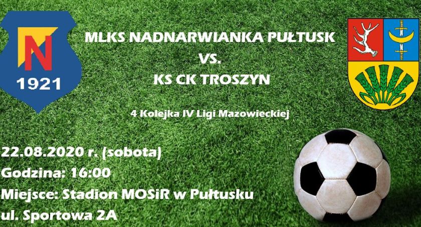 Kolejny mecz Nadnarwianki w najbliższą sobotę