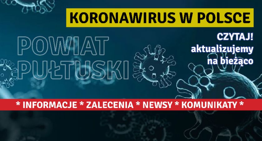 6 osób wyzdrowiało – komunikat Sanepidu z 18 sierpnia