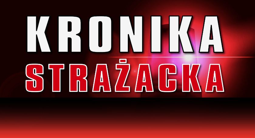 KRONIKA STRAŻACKA