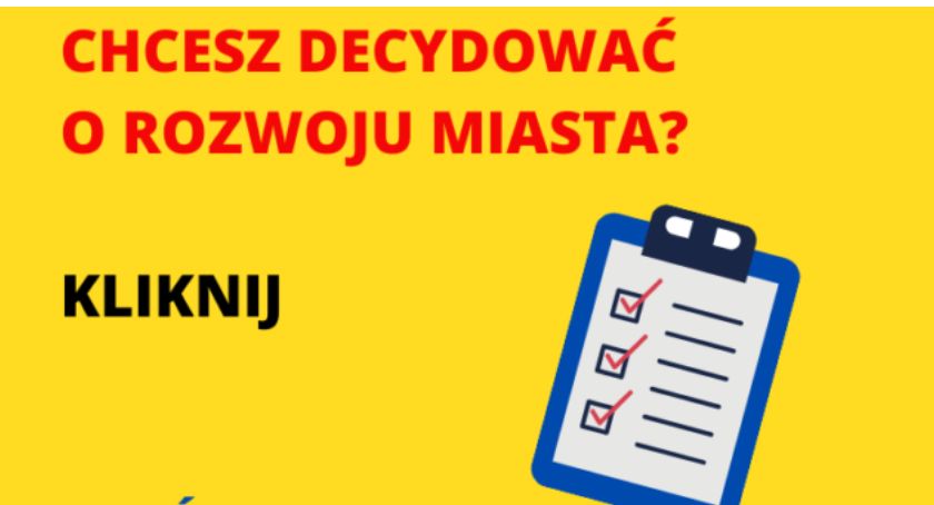 Chcesz decydować o rozwoju miasta? - wypełnij ankietę!