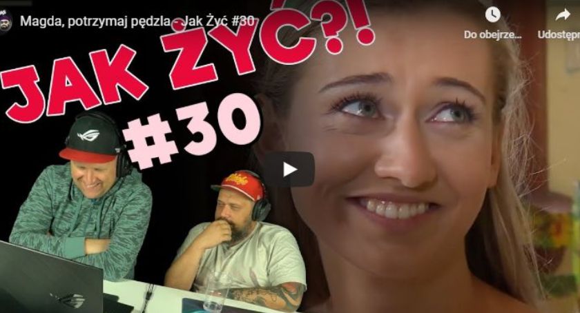 Paradokument z Iloną Korycką w Jak Żyć #