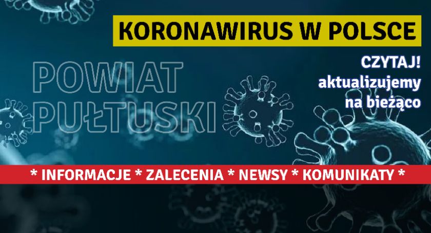 Stan w powiecie pułtuskim – komunikat Sanepidu z 24 sierpnia