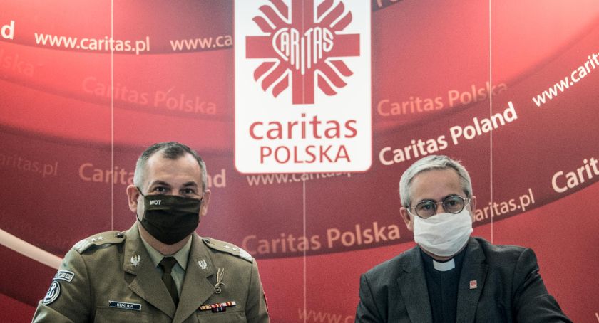 Terytorialsi sformalizowali współpracę z Caritas