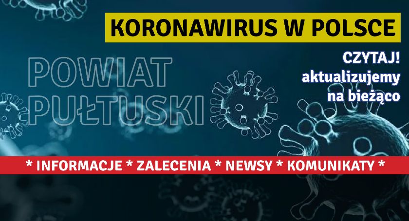 Dwie osoby zakażone - komunikat Sanepidu z 30 sierpnia