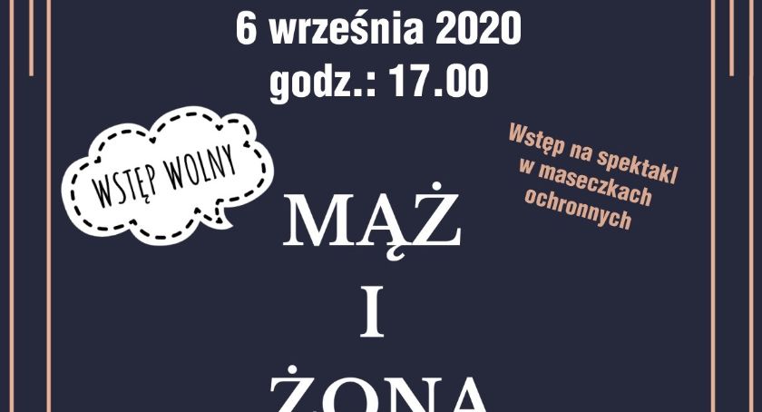 Zaproszenie na spektakl