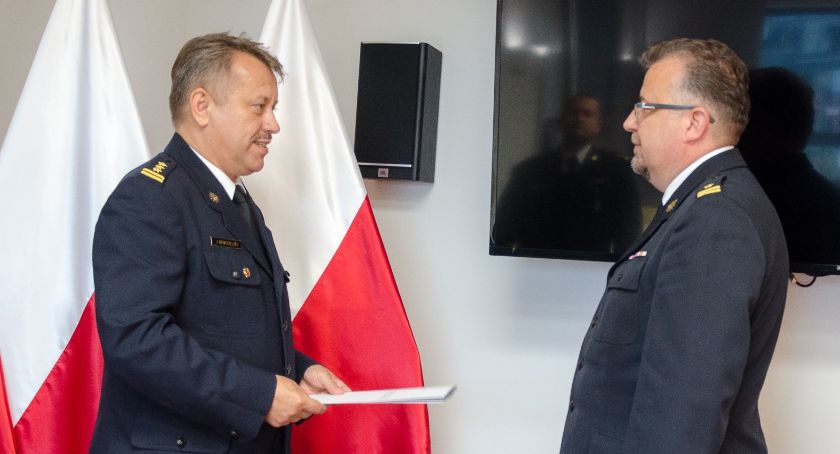 Mł. bryg. Jacek Skurzyński zastępcą komendanta  powiatowego PSP 