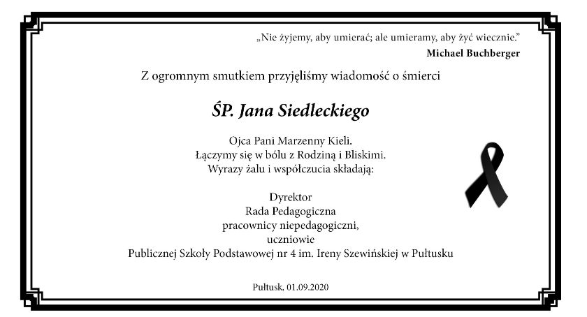 Kondolencje