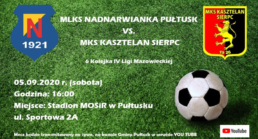 Nadnarwianka Pułtusk - Kasztelan Sierpc