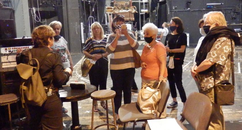 Warsztaty teatralne – teatr od kulis