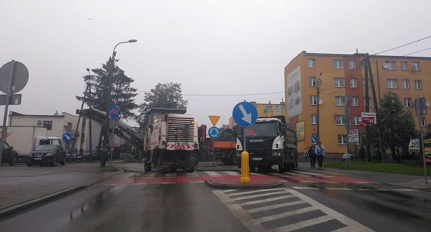 Przebudowa ronda