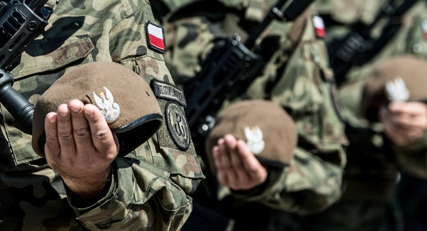 Przedostatnia przysięga terytorialsów z Mazowsza
