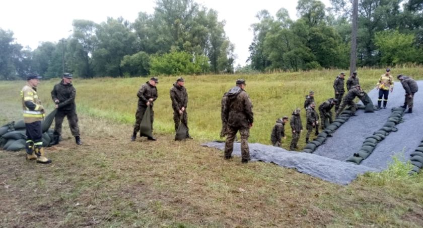 Terytorialsi ćwiczyli w Pułtusku