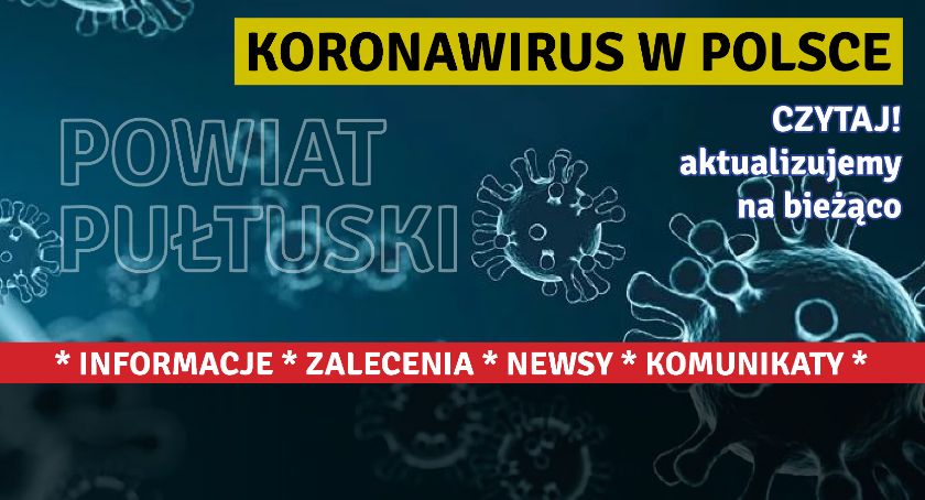 Ostatnia doba bez nowych zachorowań - komunikat sanepidu
