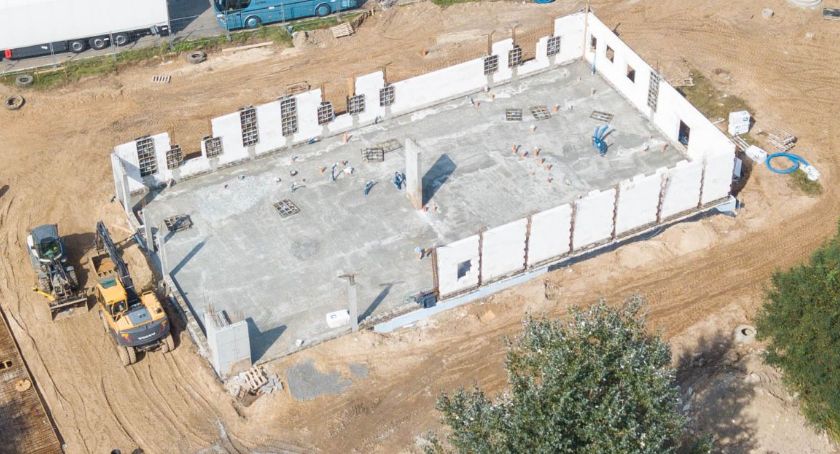 Pułtuski McDonalds nabiera kształtów