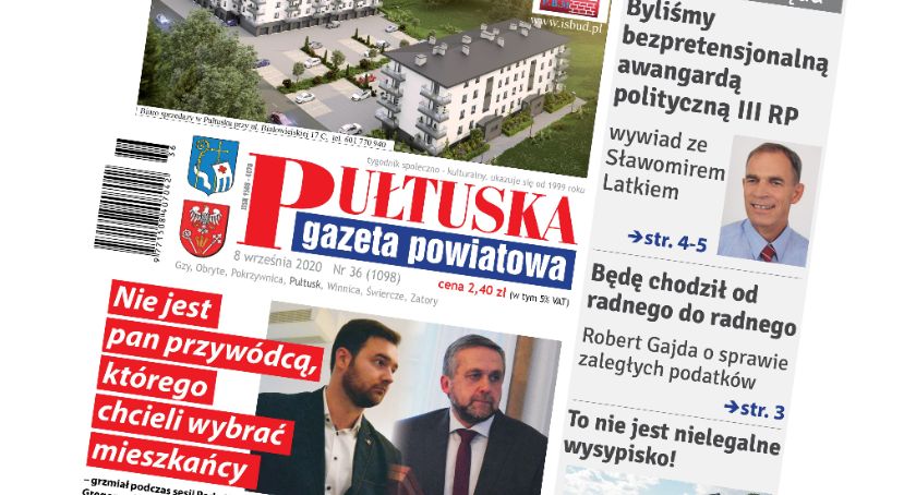 W 36 numerze Pułtuskiej Gazety Powiatowej
