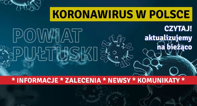 Kolejna osoba wyzdrowiała – komunikat Sanepidu z dnia 8 września