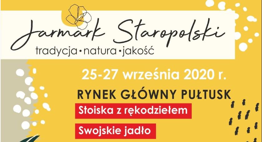 Staropolski Jaramark już wkrótce w Pułtusku! - ZAPROSZENIE
