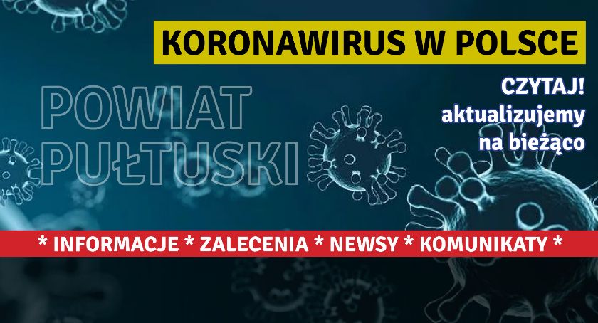 Koronawirus w powiecie pułtuskim – stan w dniu 11 września