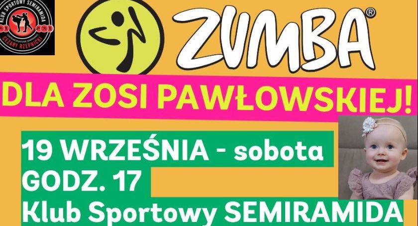 ZUMBA dla Zosi - tańcz i pomagaj!