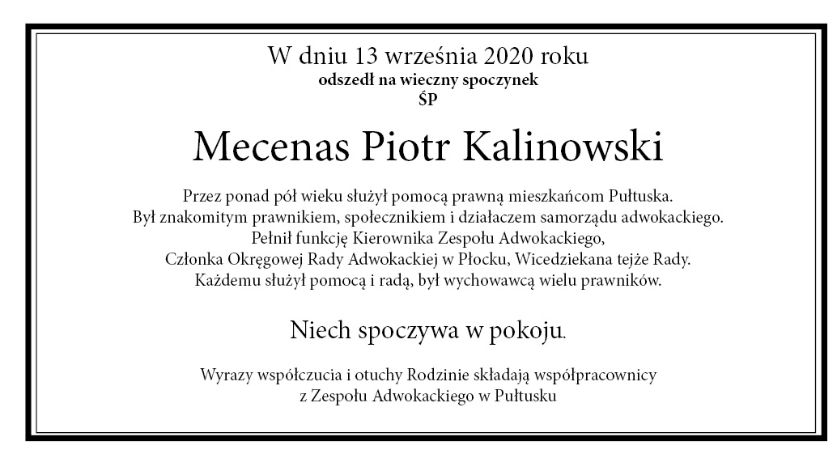 Kondolencje