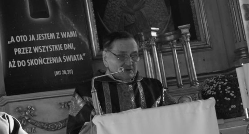 Zmarł ks. kan. Kazimierz Pawłowski