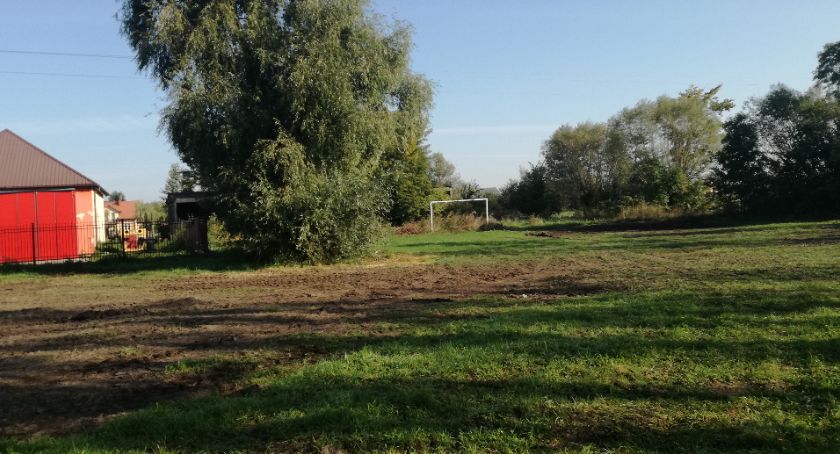 Teren w Trzcińcu uprzątnięty